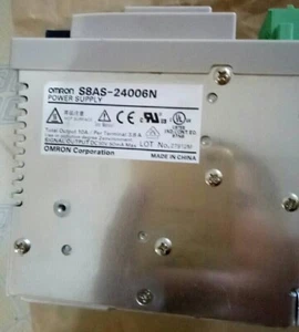 Omron S8AS-24006N  Power Supply S8AS24006N New In Box Expedited Shipping - Picture 1 of 3
