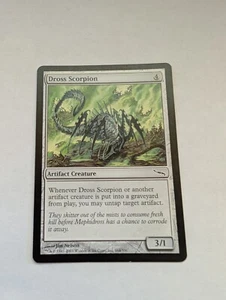 Dross Scorpion Mirrodin Regular MTG NM - Picture 1 of 1