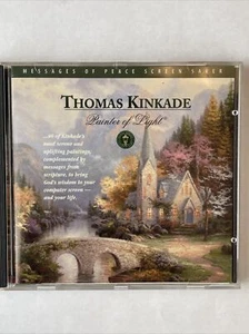Thomas Kinkade-Painter of Light-Messages of Peace-Screen Saver-CD-ROM-1998 - Picture 1 of 4