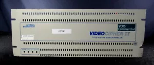 VCRS Commercial Videocipher II Television Descrambler Gen. Instr. 76590-1 - Picture 1 of 3