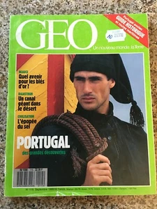 GEO in French N 115 - Septembre 1988   Portugal Ancien/Beauce/Rajasthan/Civilisa - Picture 1 of 6