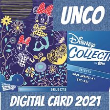 topps Disney Collect Minnie & Daisy Selects #1 Standard 2021 Digital Card