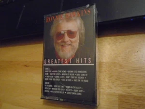 SEALED RARE OOP Ronnie Hawkins CASSETTE TAPE Greatest Hits MARY LOU 40 Days rock - Picture 1 of 2