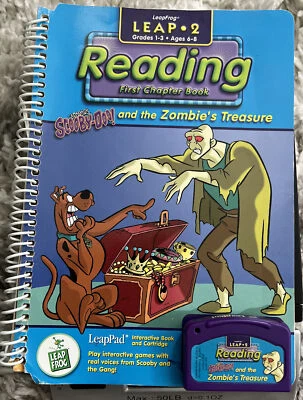 LeapFrog Leap 2 Scooby Doo: And The Zombie's Treasure Book W/ Cartridge - Image 1 of 4