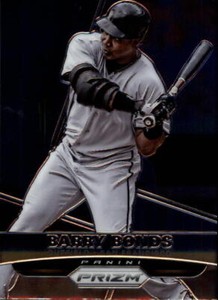 2015 Panini Prizm #167 Barry Bonds San Francisco Giants Baseball Card ID:23349