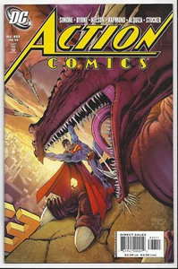 ACTION COMICS #833 NEAR MINT- 9.2 - Picture 1 of 2