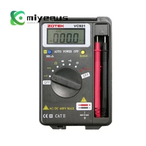 ZOTEK VC921 Digital Multimeter Test 4000 Counts Manual & Automatic Ranging - Picture 1 of 3