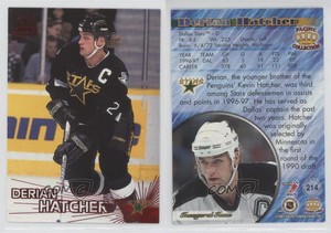 1997-98 Pacific Crown Collection Red Derian Hatcher #214