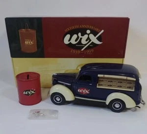 WIX Filters 1939 Chevrolet Canopy Panel & Oil Filter Banks 60th Anniv 99074 NEW - Picture 1 of 7