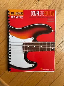 BASS METHOD - COMPLETE EDITION - BOOKS 1, 2 and 3 Bound Together - Hal Leonard - Picture 1 of 6