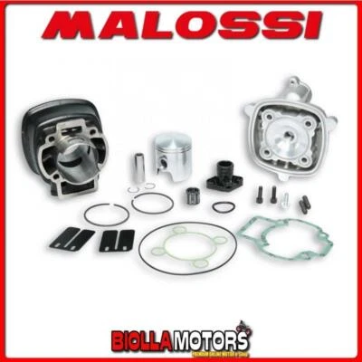 317353 GRUPPO TERMICO MALOSSI 70CC D.47 APRILIA SR R (CARB.) 50 2T LC (PIAGGIO)  - Immagine 1 di 4