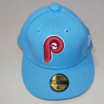 PHILADELPHIA PHILLIES NEW ERA HEADWEAR CAP HAT NOVELTY SIZE 4 1/4 SEE PHOTO - Image 1 of 3