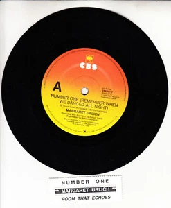 MARGARET URLICH Number one (Remember when we danced all night) 7" 45 rpm record - Picture 1 of 2