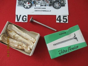 3387 SET 4 PEZZI VALVOLA SCARICO PEUGEOT 204 304 DIESEL - Picture 1 of 2
