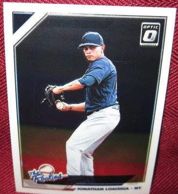 2019 DONRUSS OPTIC THE ROOKIES #TR-7 JONATHAN LOAISIGA - Image 1 of 2
