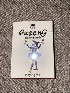 QueenG Playing Fair Playing Cards Sealed Box Queeng Women Equality Cards New - Picture 1 of 4