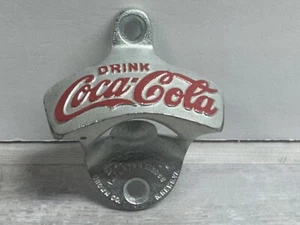 Coca Cola Bottle Opener Collector Patina Coke Soda Beer Decor Metal GIFT - Picture 1 of 6