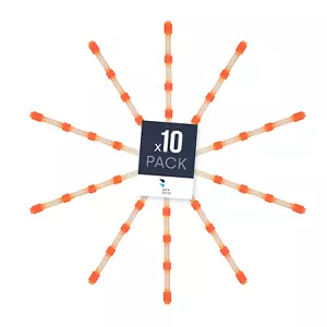 10x Manguera Roja Benbow (017-10) para Pistola de Limpieza 002, 003, 004, 008, 009 - Imagen 1 de 10