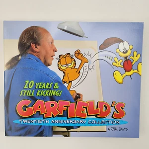 Vtg 1998 20 Years & Still Kicking Garfield Twentieth Anniversary Collection Book - Picture 1 of 14