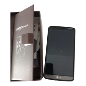 LG G3 - 32 GB - Metallic Black (Unlocked) (CA) - Picture 1 of 5