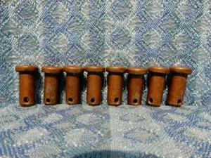 1928-1931 Ford Model A Set of 8 NORS Brake Shoe Roller Pins 1929 1930 #A-2045 - Picture 1 of 3