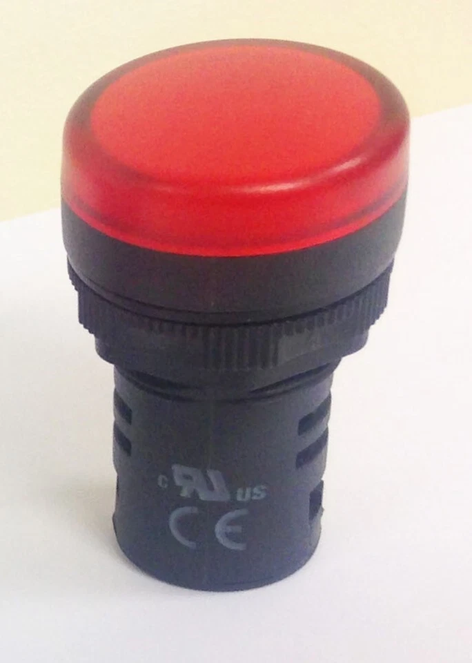 RED LED 24V AC/DC - Image 1 of 1