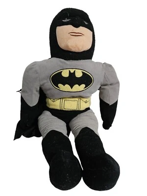 Large Plush Batman DC Super Hero Stuffed Action Figure 34" - Image 1 of 4