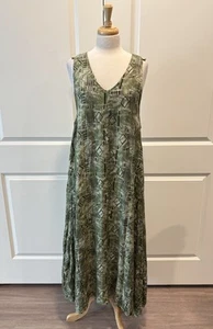 Vintage 90’s Boho Maxikleid Free Size Lagenlook asymmetrisch Fee Grunge - Bild 1 von 14
