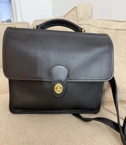 Vintage Coach Willis Bag 9927 Black - Bild 1 von 11