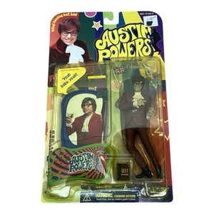 Austin Powers McFarlane Toys Feature Film Figures 1999 VTG 1259 - Picture 1 of 3