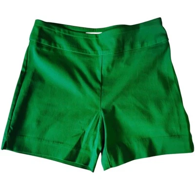 Nuevo con etiquetas Pantalones Cortos Eric Informales Verde Elastizados de tiro medio Talla S Para Mujer  Foto 1 de 4