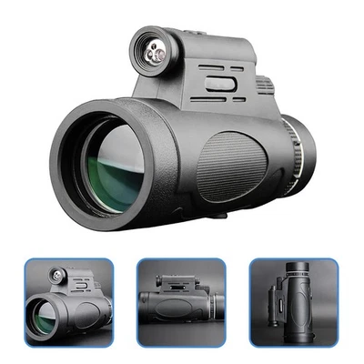 Camping Monoculare Viaggio Monoculare Bird Watching Sightseeing Toy Monoculare - Image 1 of 4