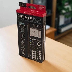 Texas Instruments TI-84 Plus CE Python graphischer Taschenrechner - neu versiegelt - Bild 1 von 7