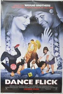 DANCE FLICK (2009) Original Cinema One Sheet Film Poster - Shoshana Bush, Wayans - Picture 1 of 5