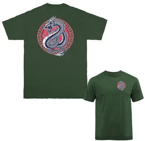 Fearless Dragon Warrior - Camiseta de artes marciales mixtas - Imagen 1 de 17