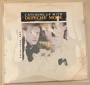 Catching Up With Depeche Mode Vinyl LP RARE PLEASE READ - Picture 1 of 4