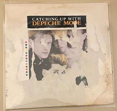 Catching Up With Depeche Mode Vinyl LP RARE PLEASE READ - Image 1 of 4