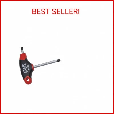Klein Tools JTH4E14 5/16-Inch Hex Key with Journeyman T-Handle, 4-Inch - Image 1 of 2