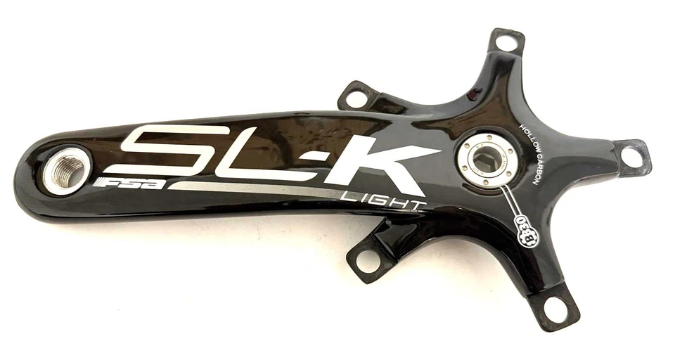 FSA SL-K Light BB30 Tandem Rear Left 170mm Carbon Crankarm Crank Arm CK-OS8681 - Image 1 of 4