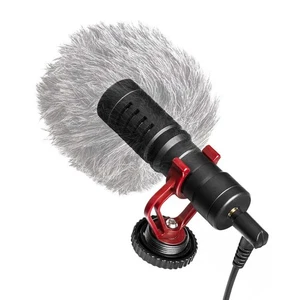 Hridz Cardioid Lavalier Shotgun Microphone For On-Camera & Smartphone - Bild 1 von 14