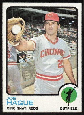 1973 Topps #447 Joe Hague - $1 SHIPPING (JB4) - Image 1 of 2