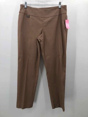 Pre-Owned Peck & Peck Tan Size 10P Pull On Pants - Image 1 of 3