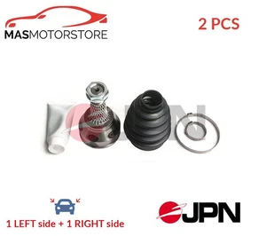 KIT JUNTA EJE TRANSMISIÓN CV PAR DELANTERO DERECHO IZQUIERDO JPN 10P9192-JPN 2 PIEZAS P NUEVO - Imagen 1 de 5