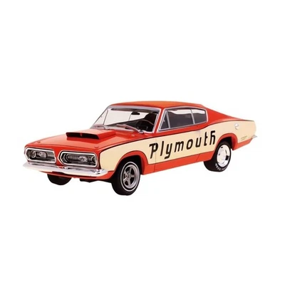 Plymouth Barracuda Super Stock Test Mule 1968 Muscle Cars 1:43 Altaya Diecast - Immagine 1 di 2