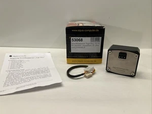 Aquacomputer Durchflusssensor 53068 'High Flow' G1/4 für Aquaero 5/6, Aquastream XT - Bild 1 von 11
