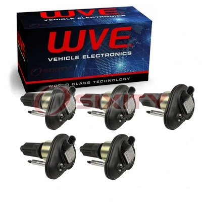 Bobinas de encendido Wells de 5 piezas para Chevrolet Colorado 2004-2006 3,5 L L5 Spark fr Foto 1 de 4