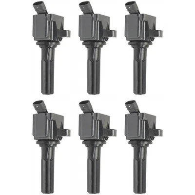Juego de 6 bobinas de encendido para Chevy Chevrolet Colorado GMC Canyon Hummer H3 H3T Foto 1 de 4