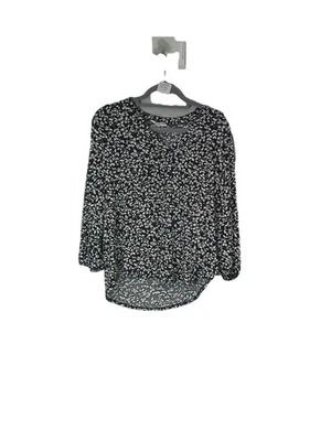 Блузка маленькая Two By Vince Camuto черно-белая 1007-231 - Изображение 1 из 3