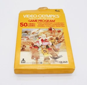 Video Olympics (Atari 2600, 1977) Complete, Cleaned and Tesed. - Picture 1 of 6