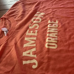 Camiseta Jameson Naranja XL Nueva - Imagen 1 de 7